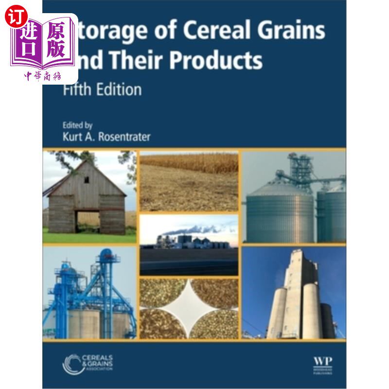 海外直订Storage of Cereal Grains and Their Products 谷物及其制品的贮存