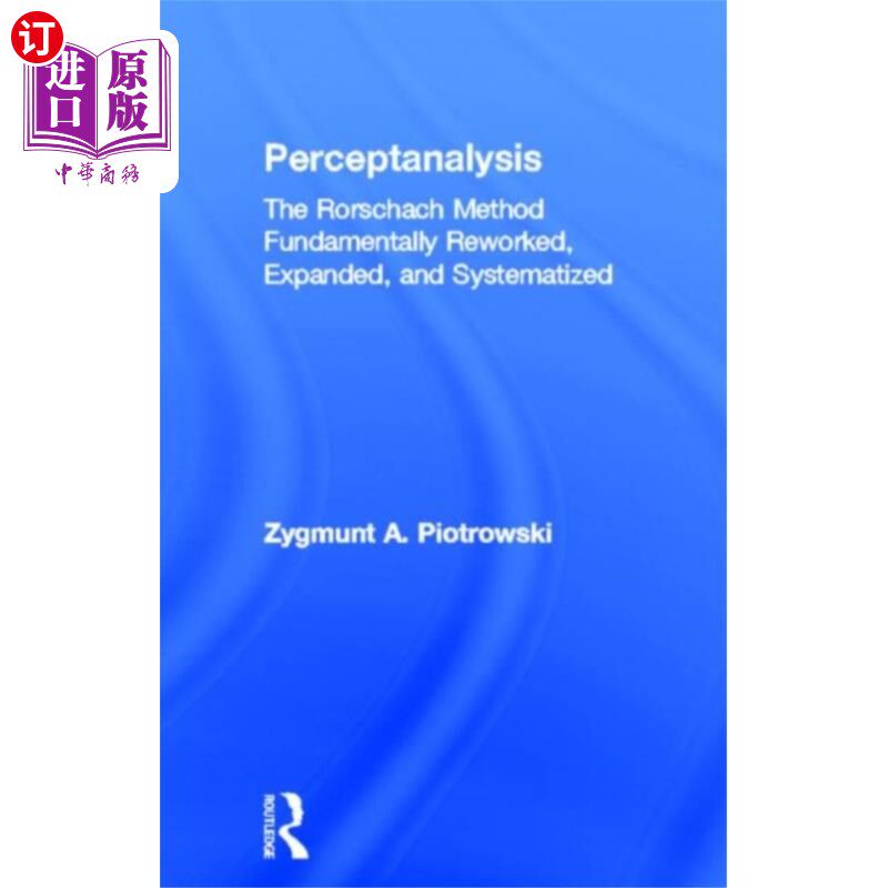 海外直订Perceptanalysis Perceptanalysis