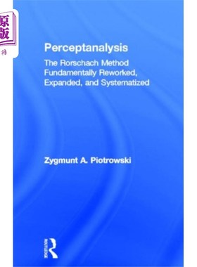 海外直订Perceptanalysis Perceptanalysis