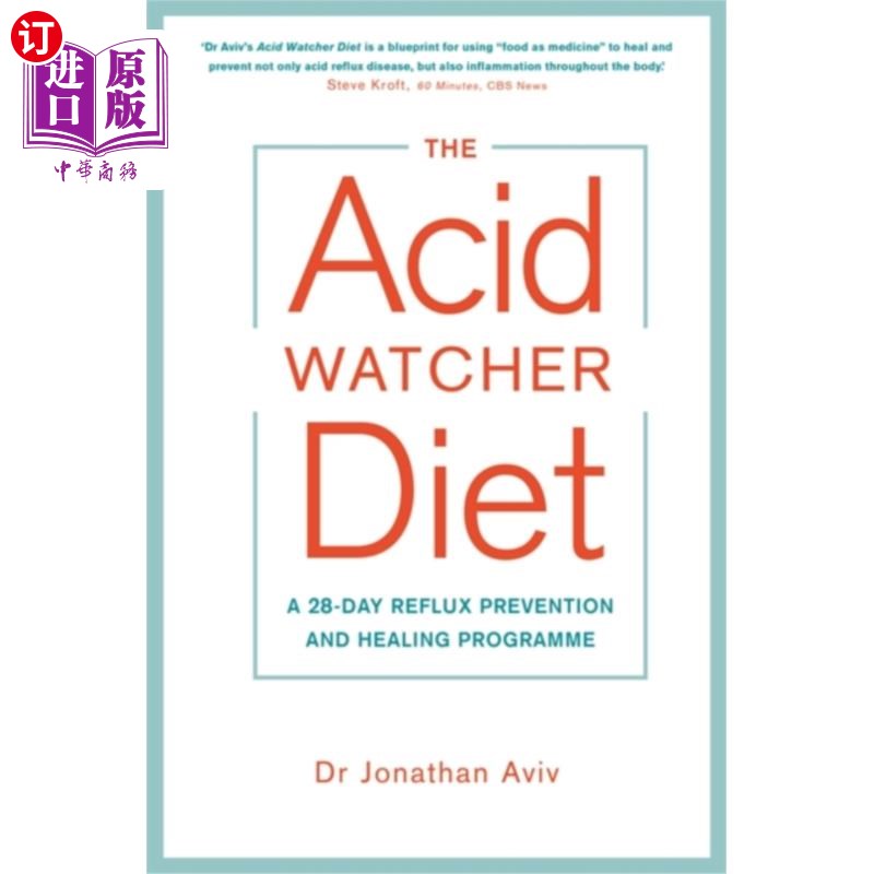 海外直订医药图书Acid Watcher Diet 酸观察家饮食