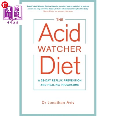 海外直订医药图书Acid Watcher Diet 酸观察家饮食
