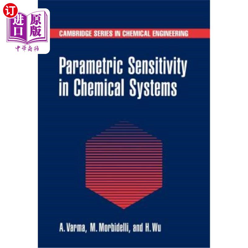 海外直订Parametric Sensitivity in Chemical Systems 化学系统的参数灵敏度