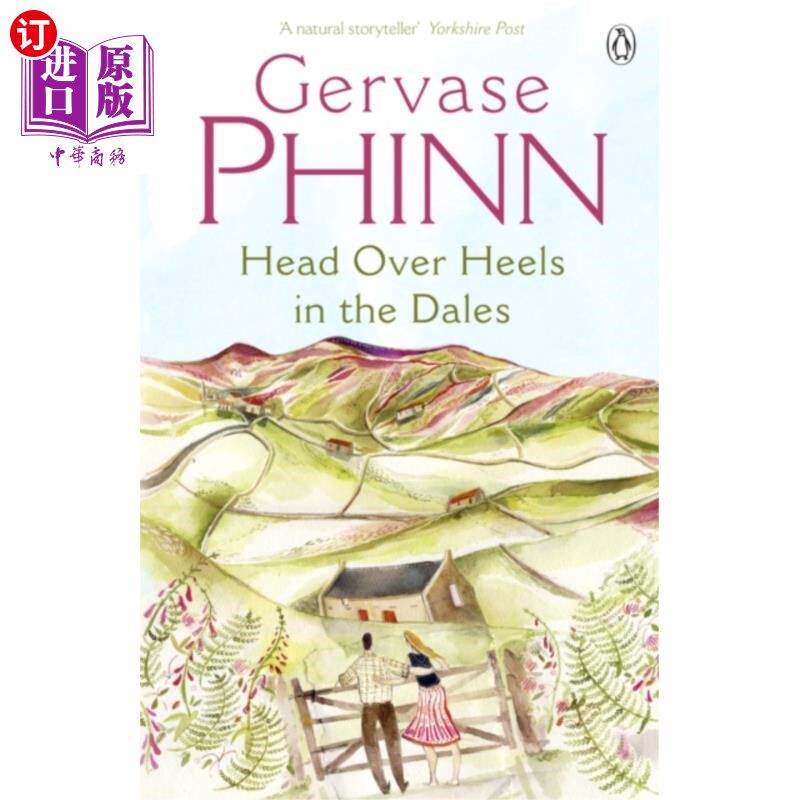 海外直订Head Over Heels in the Dales 在山谷中神魂颠倒