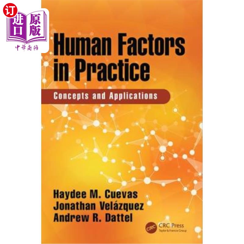 海外直订Human Factors in Practice: Concepts and Applications 实践中的人为因素:概念和应用