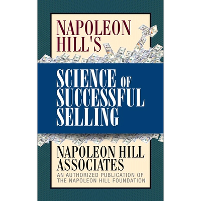 现货 Napoleon Hill s Science of Successful Selling 英文原版 拿破仑希尔的成功销售学 Napoleon Hill Associates【中商原版】