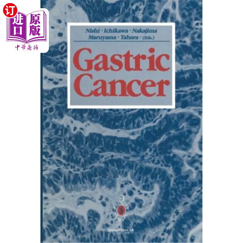 海外直订医药图书Gastric Cancer 胃癌