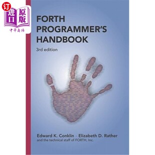 第四版 edition Programmer 第三版 Handbook 程序员手册 海外直订Forth 3rd