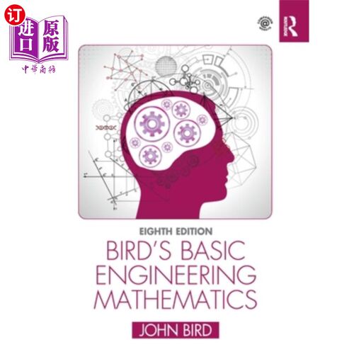 海外直订Bird's Basic Engineering Mathematics 伯德基础工程数学