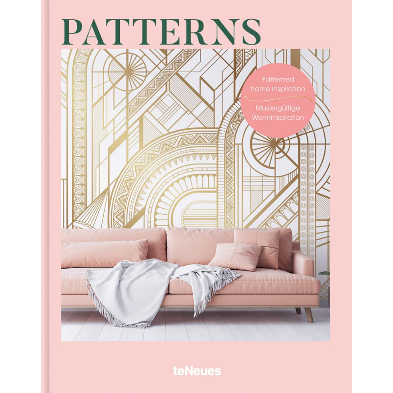 Patterns：Patterned Home Inspiration 进口艺术 图案：图案家居灵感 teNeues【中商原版】