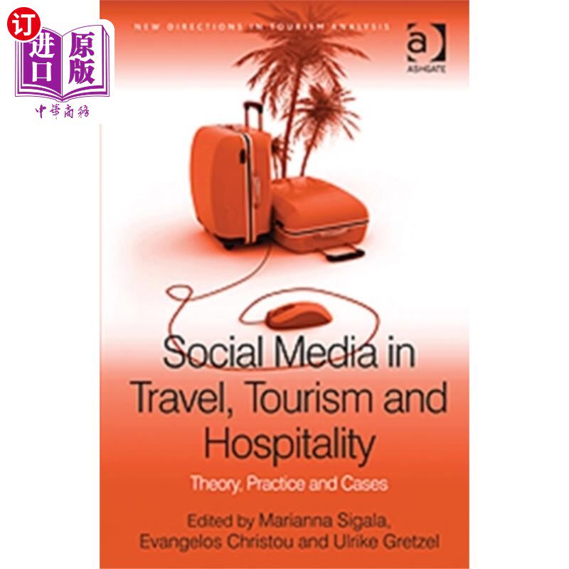 海外直订Social Media in Travel, Tourism and Hospitality 社交媒体在旅游,旅游和酒店业
