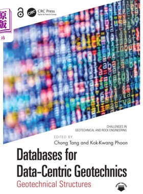 海外直订Databases for Data-Centric Geotechnics 以数据为中心的岩土工程数据库