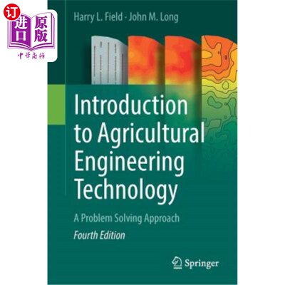 海外直订Introduction to Agricultural Engineering Technology: A Problem Solving Approach 农业工程技术导论：问题解决途径