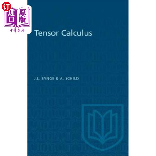 海外直订Tensor Calculus 张量演算