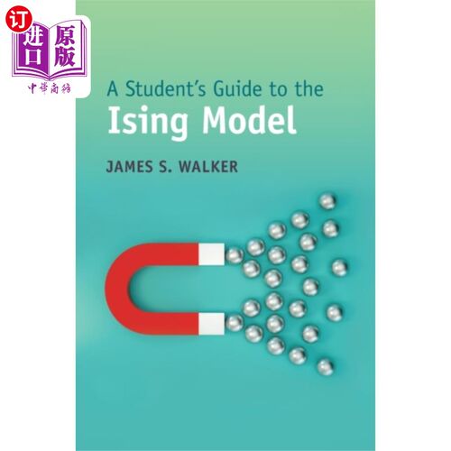 海外直订Student's Guide to the Ising Model 学生伊辛模型指南