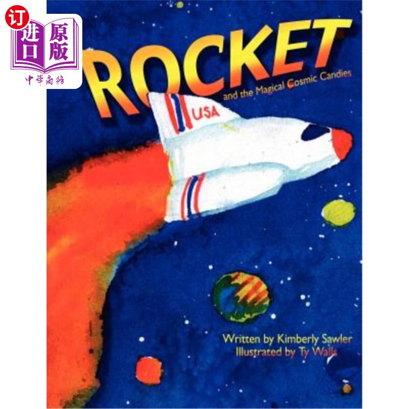 海外直订Rocket and the Magical Cosmic Candies 火箭和神奇的宇宙糖果