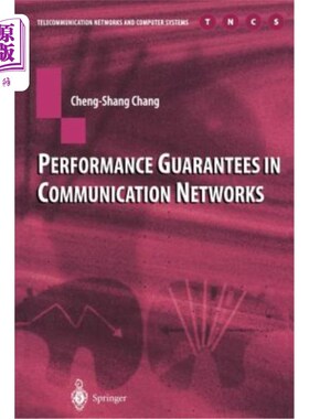 海外直订Performance Guarantees in Communication Networks 通信网络的性能保证