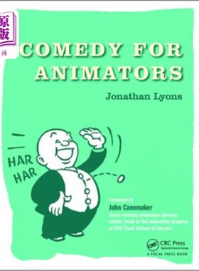 海外直订Comedy for Animators 喜剧,动画师