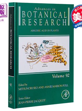 现货 Abscisic Acid in Plants 英文原版 植物中的脱落酸 第1版 Annie【中商原版】