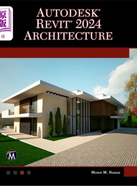 海外直订Autodesk(r) Revit(r) 2024 Architecture Revit(r) 2024 Architecture