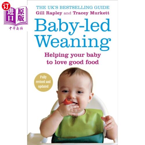 海外直订Baby-led Weaning Baby-led断奶