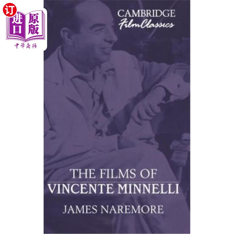 海外直订The Films of Vincente Minnelli 文森特·明奈利的电影