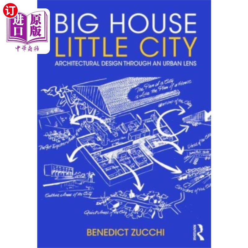 海外直订Big House Little City 大房子小城市