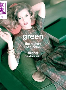 预售 Green: The History of a Color 进口艺术 绿色颜色史 Princeton University【中商原版】