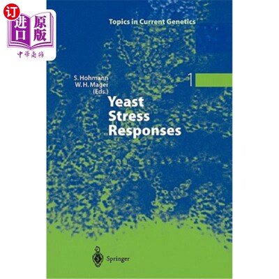 海外直订Yeast Stress Responses 酵母应激反应