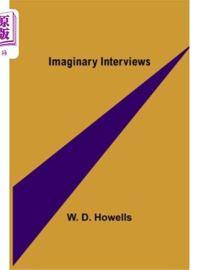 海外直订Imaginary Interviews 虚构的采访