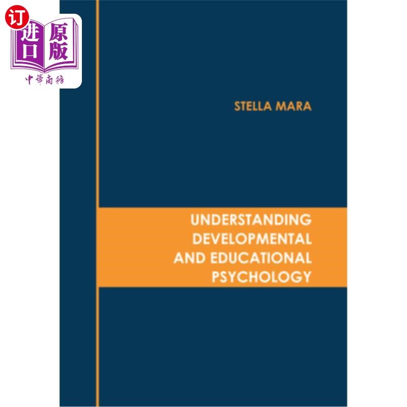 海外直订Understanding Developmental and Educational Psychology 理解发展与教育心理学