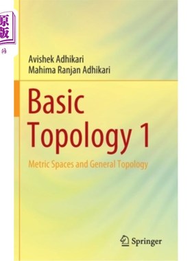 海外直订Basic Topology 1: Metric Spaces and General Topology 基本拓扑1:度量空间和一般拓扑