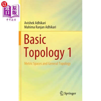 海外直订Basic Topology 1: Metric Spaces and General Topology 基本拓扑1:度量空间和一般拓扑