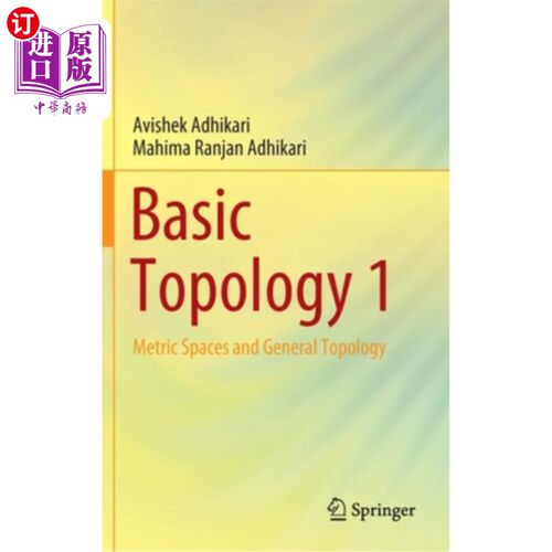 海外直订Basic Topology 1: Metric Spaces and General Topology 基本拓扑1:度量空间和一般拓扑