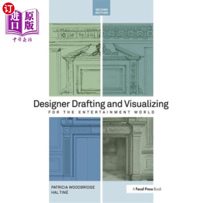海外直订Designer Drafting and Visualizing for the Entertainment World 娱乐世界的设计师起草和可视化