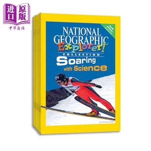 美国国家地理阅读探索者初级2级科学读本20册 National Geographic Explorer Pioneer L2 初中少儿英语KET含音频【中商原版】
