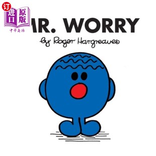 海外直订Mr. 先生担心 Worry