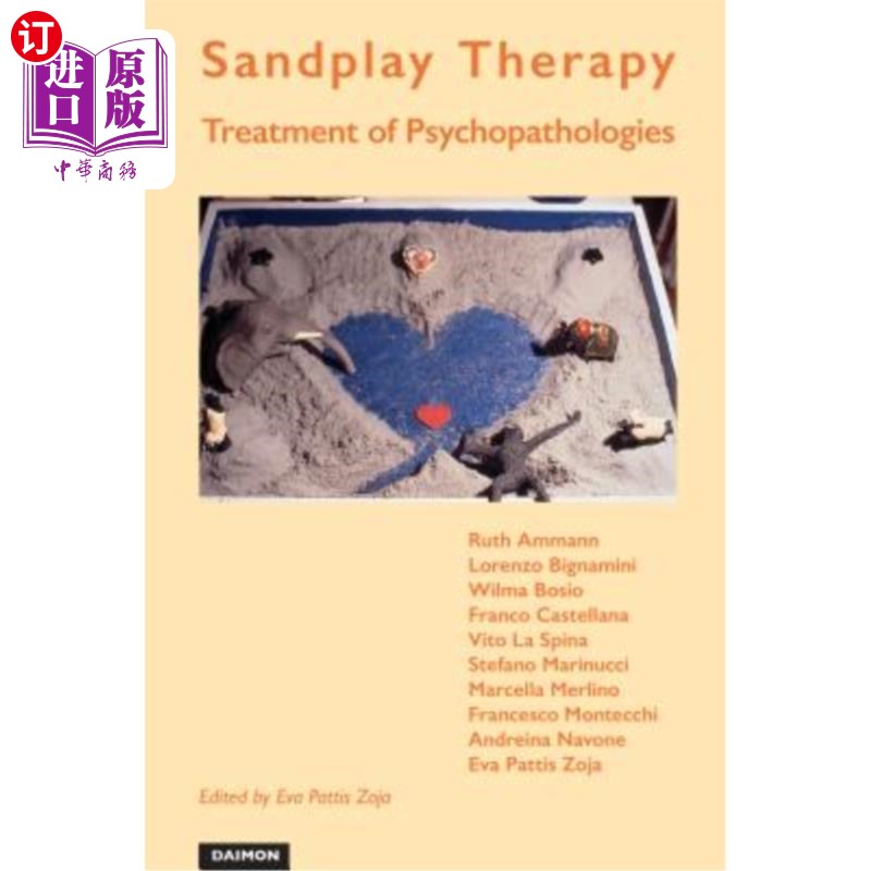海外直订医药图书Sandplay Therapy: Treatment of Psychopathologies 沙盘游戏疗法:精神病理学的治疗
