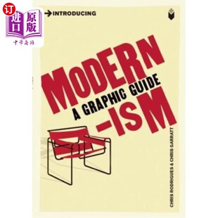 Guide 海外直订Introducing Graphic 介绍现代主义：图形指南 Modernism