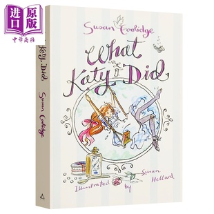 What 中商原版 平装 儿童文学经典 假小子凯蒂 英文原版 Did Katy 12岁 预售 儿童插图文学小说 中小学生读物