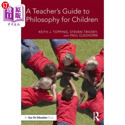 海外直订Teacher's Guide to Philosophy for Children 儿童哲学教师指南