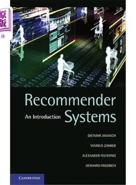 海外直订Recommender Systems: An Introduction 推荐系统:介绍