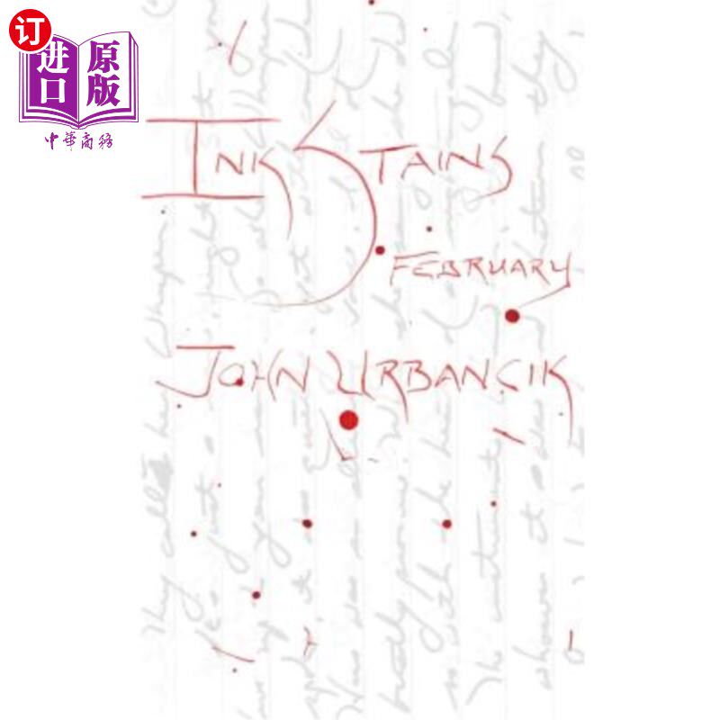 海外直订InkStains: February 墨迹：二月
