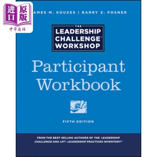 预售 领导挑战工作坊 第五版 参与者练习册 The Leadership Challenge Workshop  英文原版 中商原版
