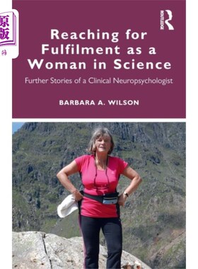海外直订医药图书Reaching for Fulfilment as a Woman in Science 作为一名科学领域的女性，追求成就