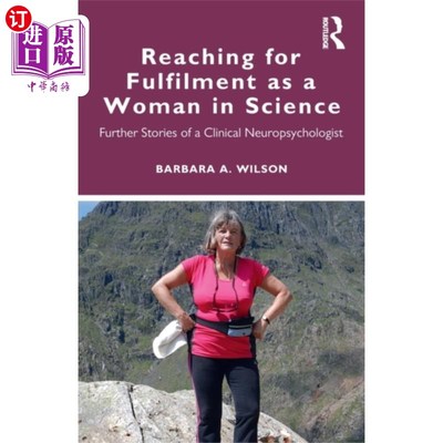 海外直订医药图书Reaching for Fulfilment as a Woman in Science 作为一名科学领域的女性，追求成就