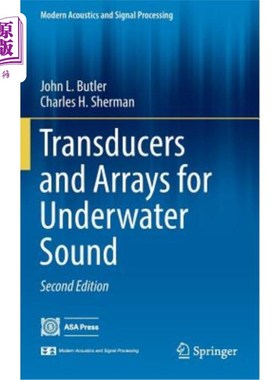 海外直订Transducers and Arrays for Underwater Sound