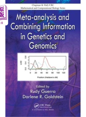 海外直订Meta-Analysis and Combining Information in Genetics and Genomics 遗传学和基因组学中的元分析和信息组合