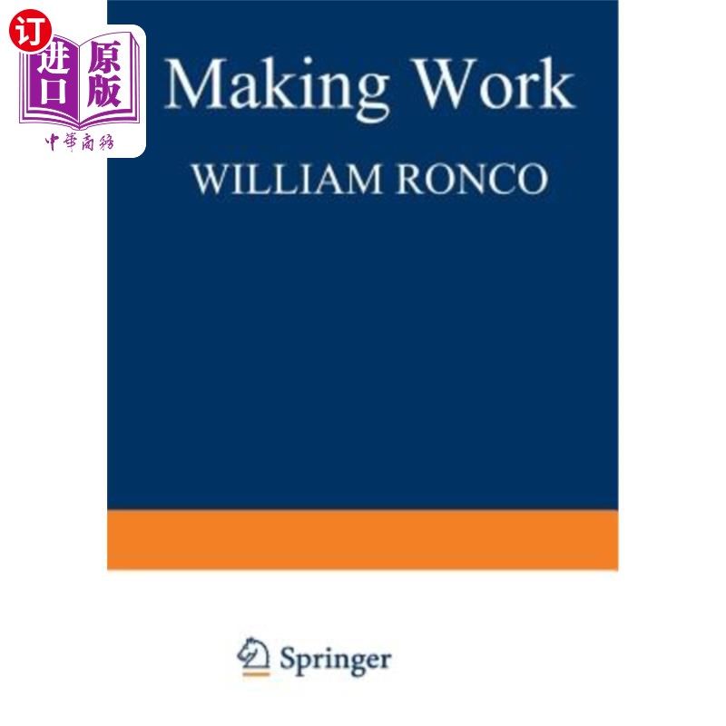 海外直订Making Work: Self-Created Jobs in Participatory Organizations 创造工作:参与式组织中自我创造的工作