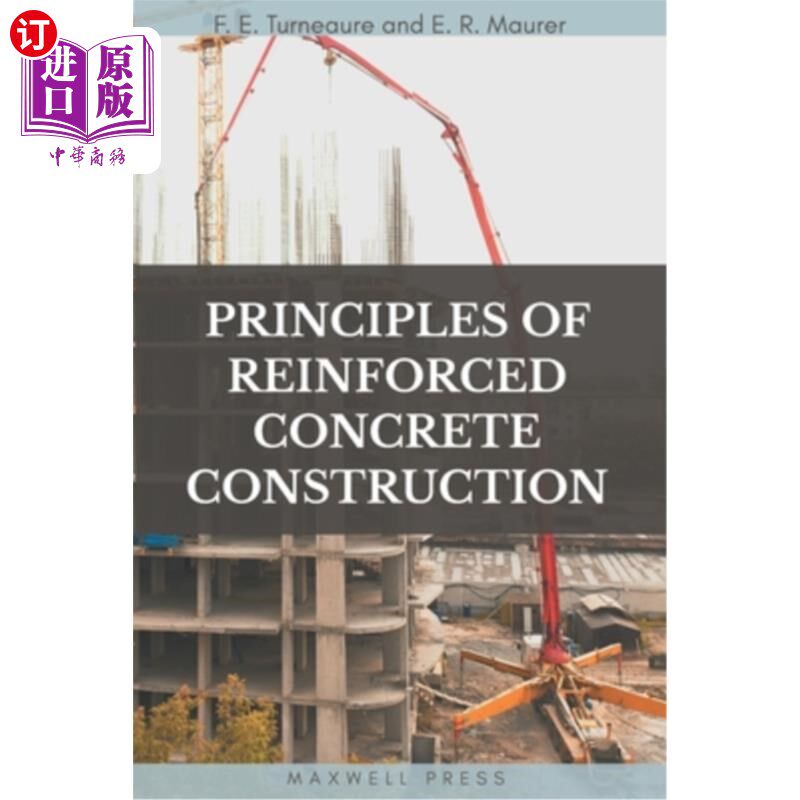 海外直订Principles of Reinforced Concrete Construction 钢筋混凝土施工原理