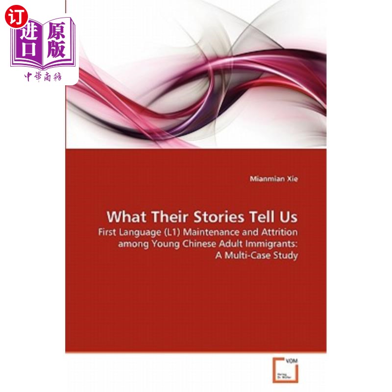 海外直订What Their Stories Tell Us 他们的故事告诉我们什么